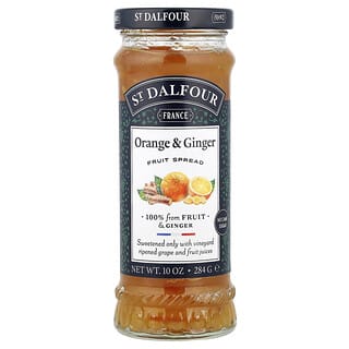 St. Dalfour, Orange et gingembre, Pâte à tartiner aux fruits, 284 g