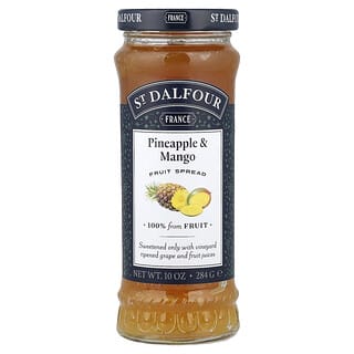St. Dalfour, Tartinade d'ananas et mangue haut de gamme, 284 g