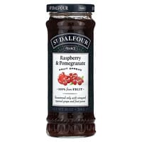 St. Dalfour Black Raspberry Fruit Spread – 10 Oz, All Natural, Exp 10/14/2027