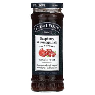 St. Dalfour, 高级红树莓和石榴涂酱，10 盎司（284 克）