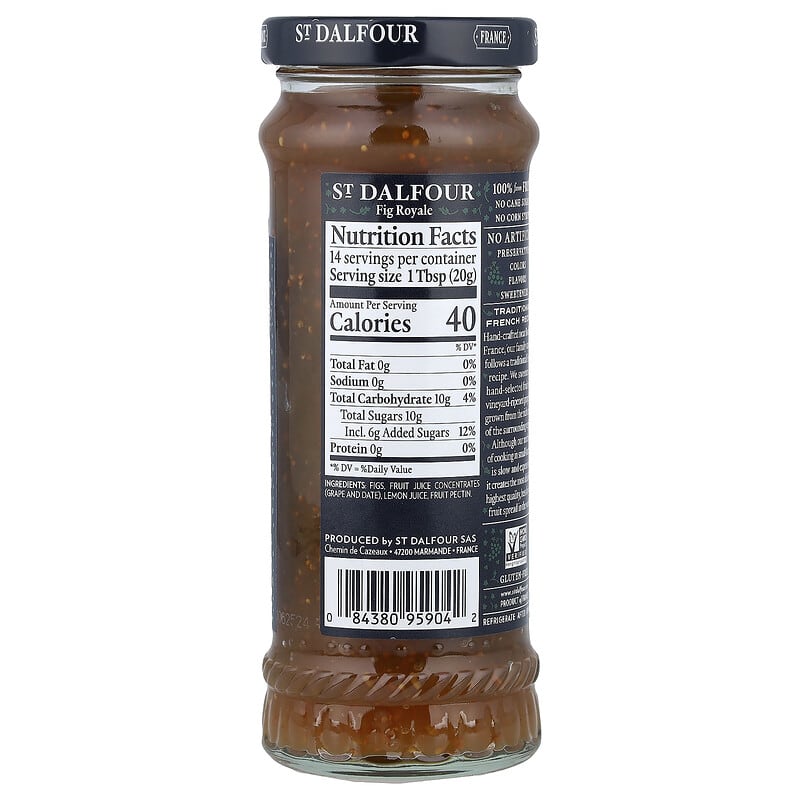 Fruit Spread, Fig Royal , 10 oz (284 g)