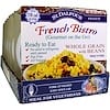 Французское бистро, Gourmet on the Go, цельные злаки с фасолью, 6 упаковок, 6,2 унции (175 г) каждая