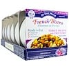 French Bistro (Gourmet on the Go), Three Beans with Sweetcorn, 6 Pack, 6.2 oz (175 g) Each