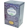 Té Earl Grey orgánico, 25 bolsas de té, 1,75 oz (50 g)