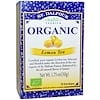 Organic, лимонный чай, 25 конвертиков, 1,75 унции (50 г)