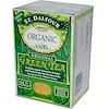 Organic, Original Green Tea, 25 Tea Bags, 1.75 oz (50 g)