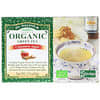 Organic, Green Tea, Cinnamon Apple, 25 Tea Bags, 1.75 oz (50 g)
