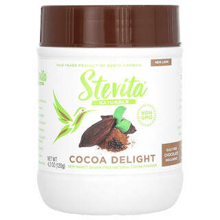 Stevita, Naturals, Delicia de cacao, 120 g (4,2 oz)