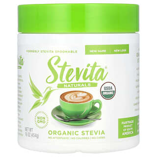 Stevita, Naturals, Estevia orgánica, 454 g (16 oz)