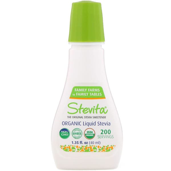 Stevita, ステビア, ステビア液体エキス, 1.35液量オンス（40 ml）