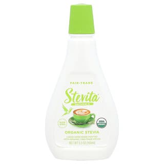 Stevita, Organic Stevia, 3.3 oz (100 ml)