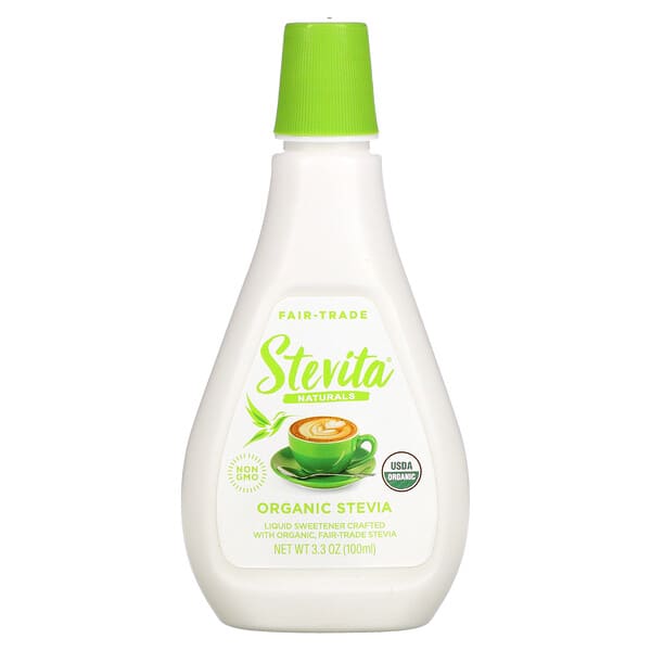Stevita, Estevia orgánica líquida, 3.3 fl. Oz (100 ml)