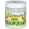 Flavored Stevia Crystals, Lime, 80 g (2.8 oz)
