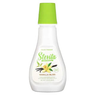 Stevita, Naturals, Gouttes, Vanilla Bliss, 40 ml