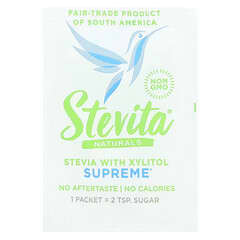 Stevita, Naturals, Estevia con xilitol, Suprema, 50 sobres, 50 g (1,8 oz)