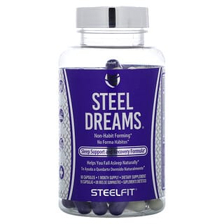 SteelFit, Steel Dreams，90 粒膠囊