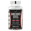 Shredded Steel, Solution pour la perte de poids, 90 capsules