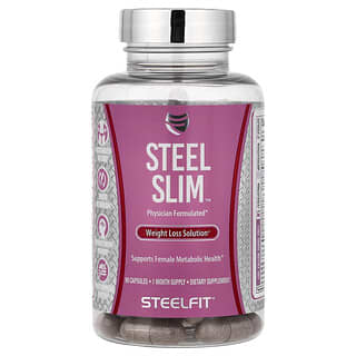 SteelFit, Steel Slim Weight Loss Solution, 90 Capsules