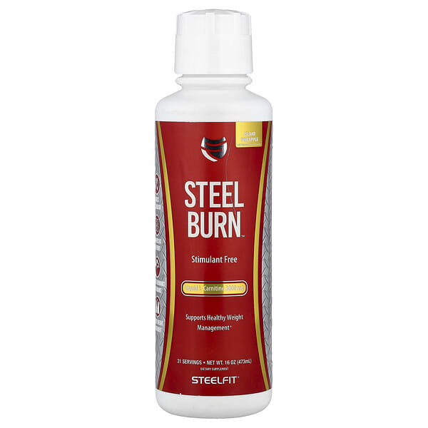 Steel Burn™, Island Pineapple, 16 oz (473 mL)