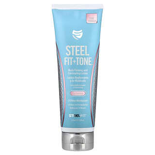 SteelFit, Fit + Tone, Loción reafirmante y contorneadora para el cuerpo, Pomelo rosa`` 237 ml (8 oz. Líq.)