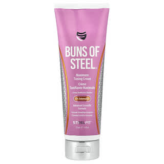 SteelFit, Buns of Steel®, Maximum Toning Cream, 8 fl oz (237 ml)