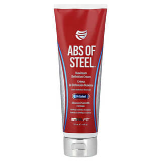 SteelFit, Abs of Steel, Maksimum Tanım Krem, 8 fl oz (237 ml)