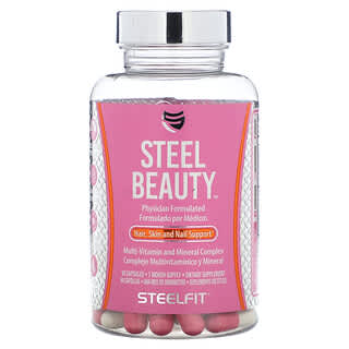 SteelFit‏, Steel Beauty, Hair Skin and Nail Support, 90 Capsules