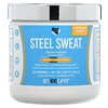 Steel Sweat Catalizador metabólico y energía, Fresa y mango, 150 g (5,29 oz)