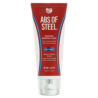 SteelFit, Abs of Steel, Crema de máxima definición`` 100 ml (3,4 oz. Líq.)