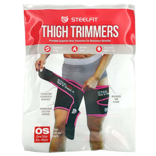 SteelFit, Thigh Trimmers, OS, 1 Pair
