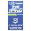 SteelFit, Creatine On-The-Go™, 크레아틴 일수화물 구미젤리, 블루 라즈베리, 12팩, 각 22g(0.8oz)