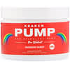 Kraken Pump, Non-Stimulant Pre-Workout, Rainbow Candy, 4.94 oz (140 g)
