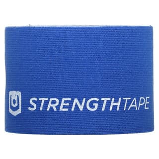 Strengthtape, Kinesiyoloji Bandı, Kraliyet Mavisi, 20 Önceden Kesilmiş Şerit