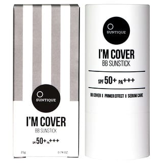 Suntique, I'm Cover, BB Sunstick, SPF 50+ PA+++, 0.74 oz (21 g)