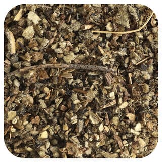 Starwest Botanicals, Mullein Leaf C/S, 1 lb (453.6 g)