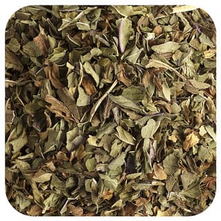 Starwest Botanicals‏, עלי נענע חריפה, חתוכים ומנופים, 453.6 גרם (1 ליברה)