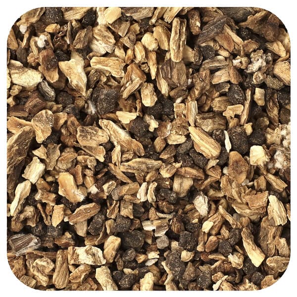 Organic Burdock Root C/S, 1 lb (453.6 g)