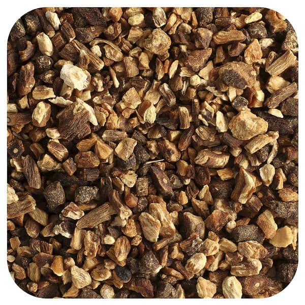 Starwest Botanicals, Organic Dandelion Root Raw C/S, 1 lb (453.6 g)