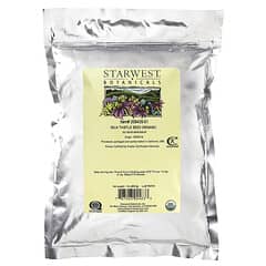 Starwest Botanicals, Organic Milk Thistle Seed, 1 lb (453.6 g)