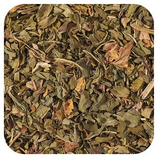 Starwest Botanicals, Frunze de mentă organică, tăiate și cernute, 1 lb (453,6 g)
