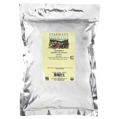 Starwest Botanicals, Organic Raspberry Leaf C/S, 1 lb (453.6 g)