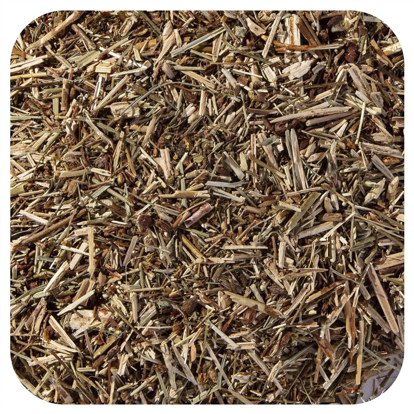 Organic St. John's Wort Herb, Cut & Shifted, 1 lb (453.6 g)
