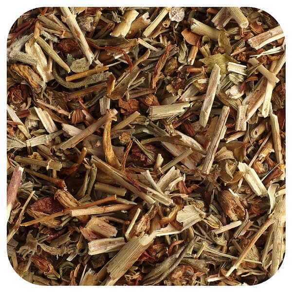 Starwest Botanicals, 유기농 세인트 존스 워트 허브, 컷 앤 시프, 1 lb (453.6 g)