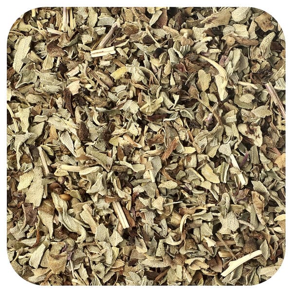 Starwest Botanicals, 유기농 바질 잎 C/S, 453.6g(1lb)