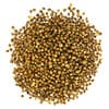 Organic Coriander Seed, 1 lb (453.6 g)