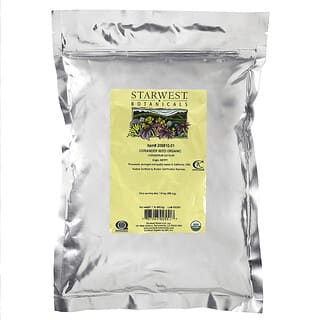 Starwest Botanicals, Органические семена кориандра, 453,6 г (1 фунт)
