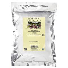 Starwest Botanicals, Granos de pimienta negra enteros, orgánico, 1 lb (453,6 g)