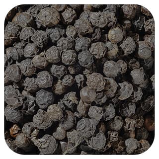 Starwest Botanicals, Granos de pimienta negra enteros, orgánico, 1 lb (453,6 g)