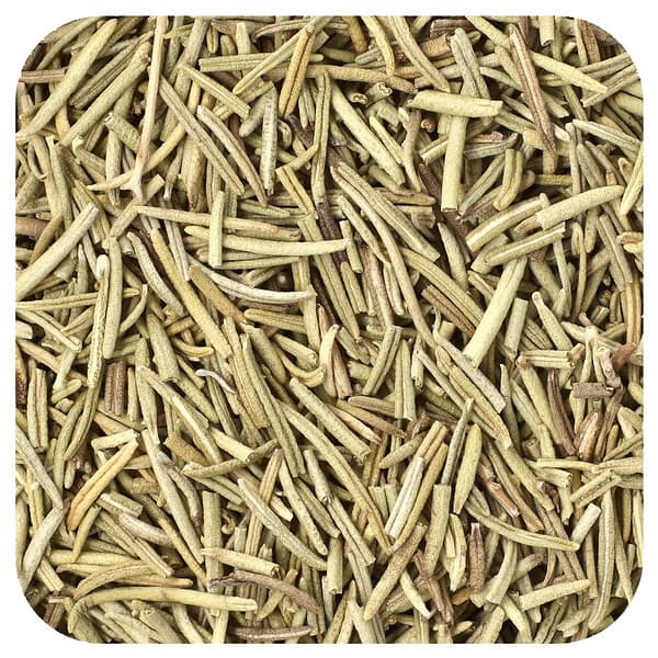 Starwest Botanicals, Organický list rozmarínu, celý, 453,6 g