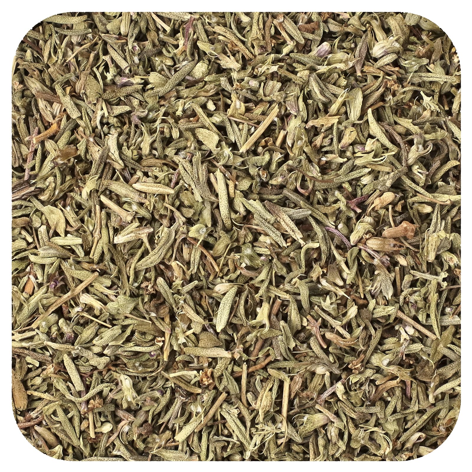 Organic Thyme Leaf C/S, 1 lb (453.6 g)